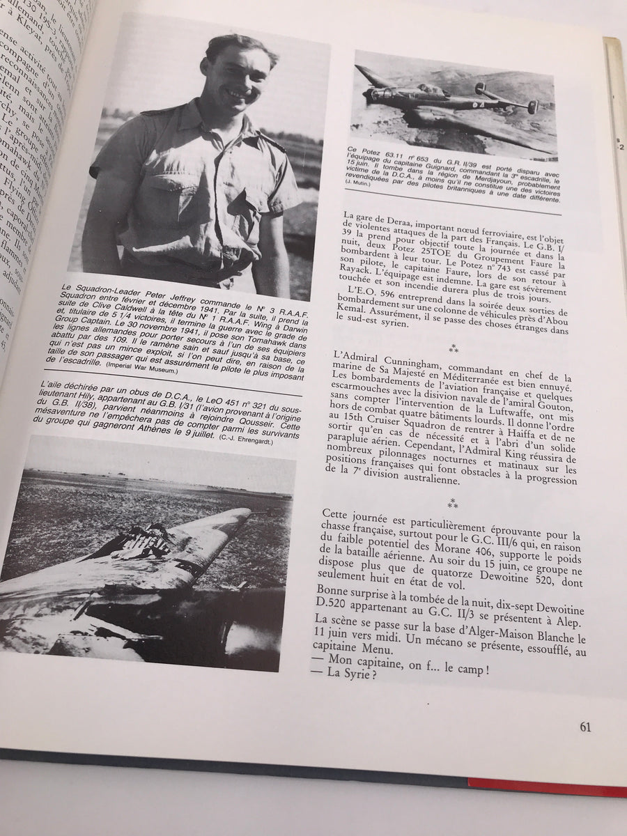 L'AVIATION DE VICHY AU COMBAT [Tome I & Tome II]