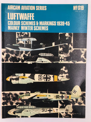 No.S19 (Vol.3)- Luftwaffe Colour Schemes & Markings 1935-45