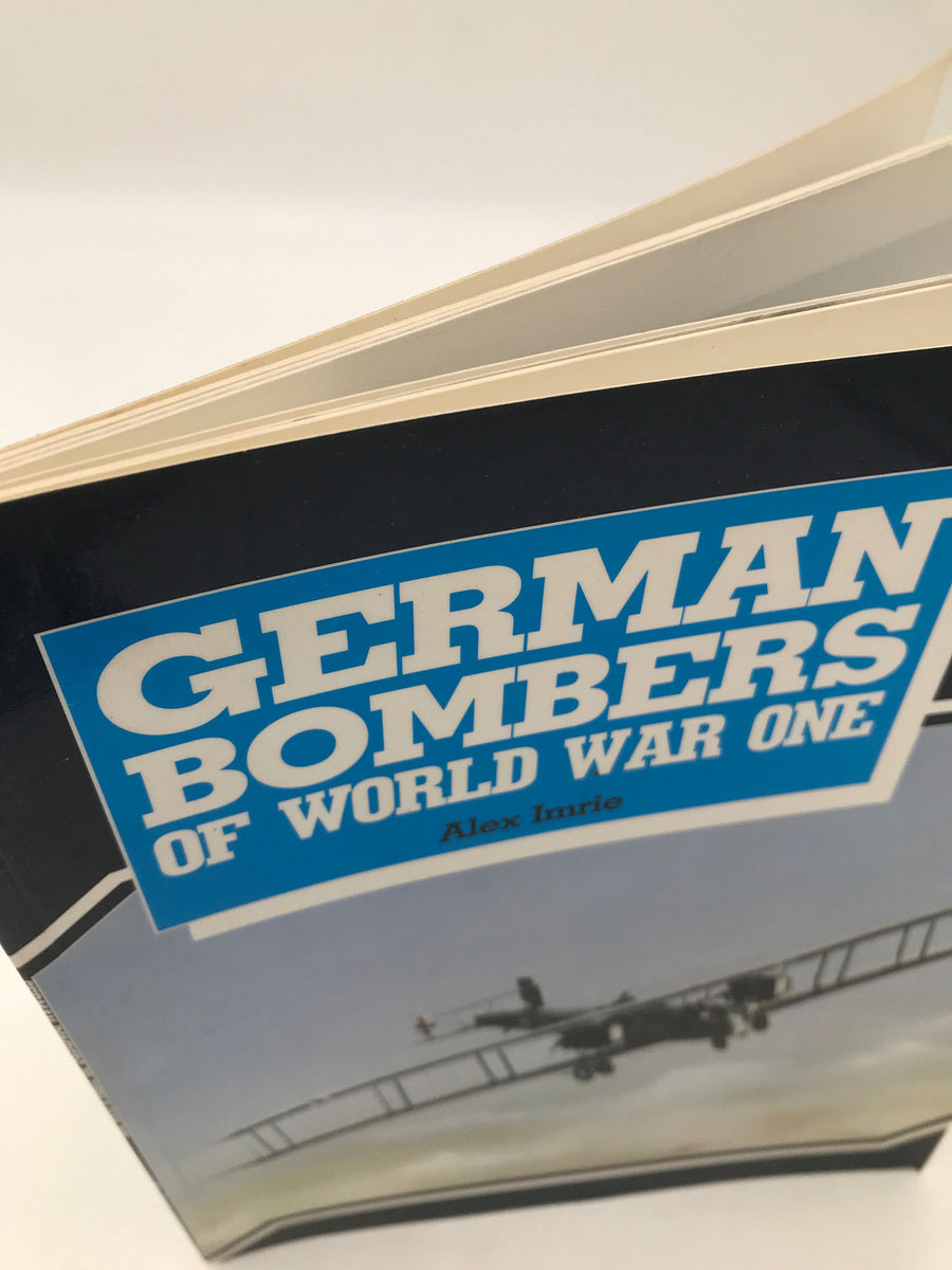 GERMAN BOMBERS OF WORLD WAR ONE