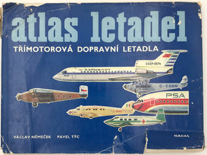 atlas letadel 1 :TRIMOTOROVA DOPRAVNI LETADLA