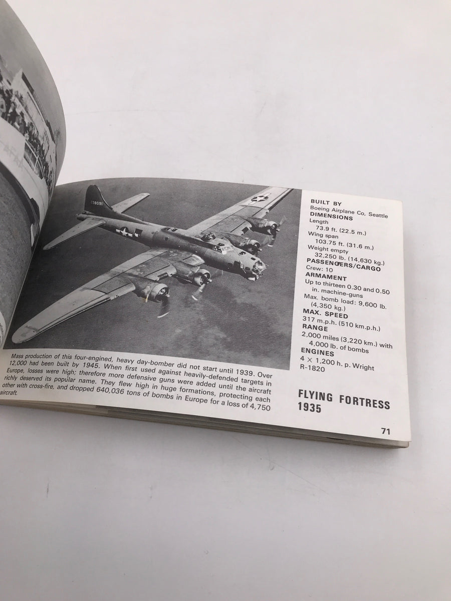 Aircraft, a picture history (discounted price, faded cover)