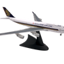 SINGAPORE AIRLINES MEGATOP BOEING 747-400 1:400 [HERPA]