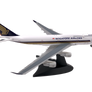 SINGAPORE AIRLINES MEGATOP BOEING 747-400 1:400 [HERPA]