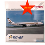 **LIMITED EDITION DIE-CAST METAL MODEL** NOVAIR AIRBUS A330-200 1:500 [HERPA]
