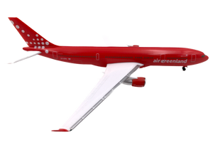 **LIMITED EDITION DIE-CAST METAL MODEL** AIR GREENLAND AIRBUS A330-200 1:500 [HERPA]