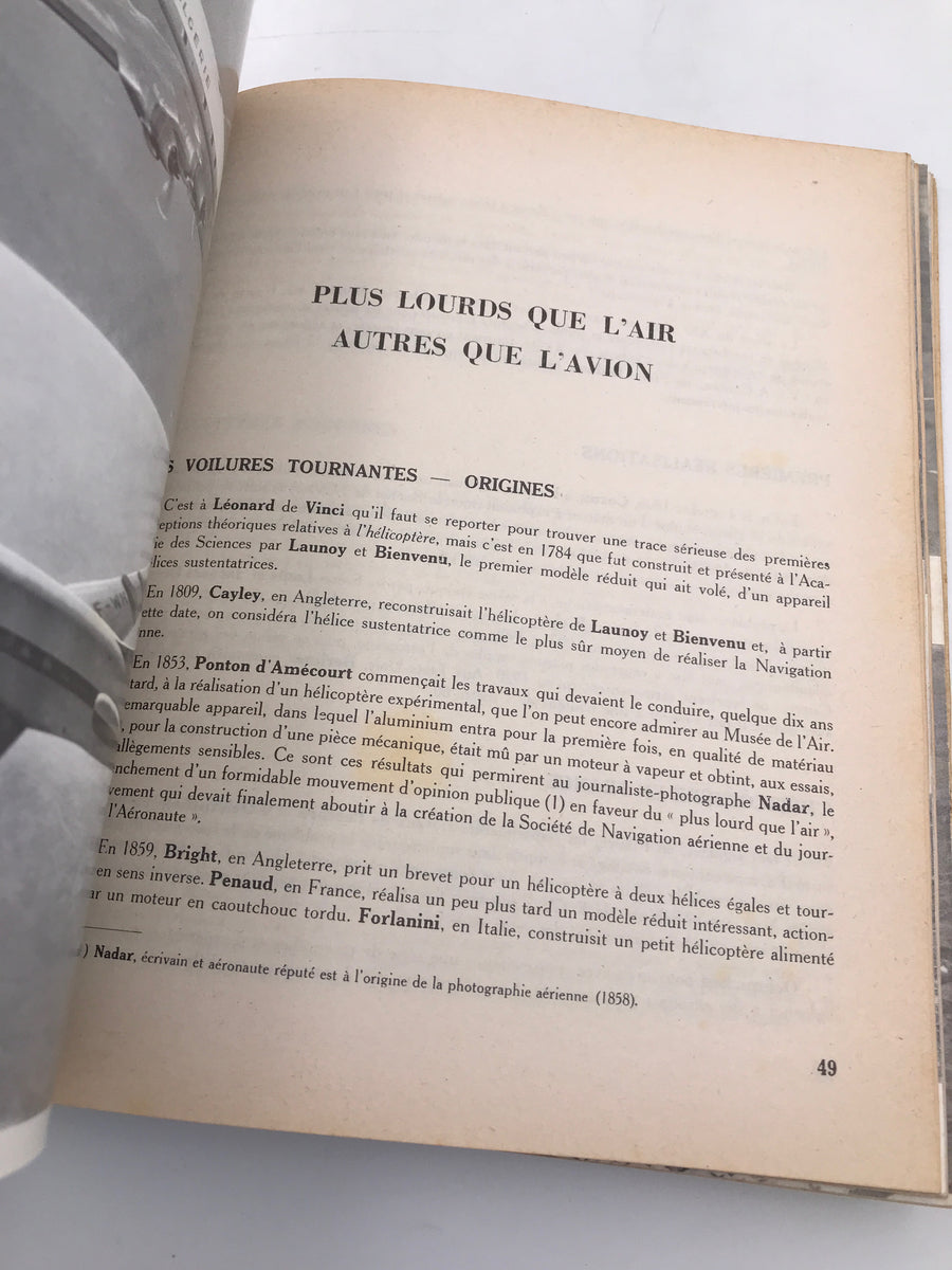PRÉPARATION AU BREVET ÉLÉMENTAIRE DES SPORTS AÉRIENS IV - L'AÉRONAUTIQUE SON HISTOIRE –