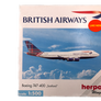 BRITISH AIRWAYS BOEING 747-400 « SCOTLAND » [HERPA WINGS]