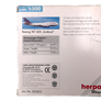BRITISH AIRWAYS BOEING 747-400 « SCOTLAND » [HERPA WINGS]