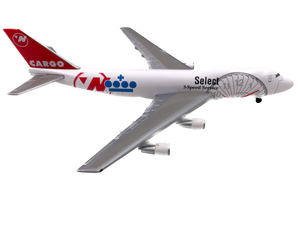 **DIE-CAST METAL MODEL** NORTHWEST AIRLINES CARGO « 3 SPEED SERVICE » BOEING 747-200F 1:500 [HERPA WINGS]