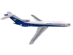 **LIMITED EDITION DIE-CAST METAL MODEL** ARIANA AFGHAN AIRLINES BOEING 727-200 1:400 [SCHUCO GEMINI JETS]