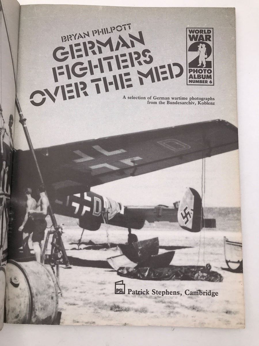 GERMAN FIGHTERS OVER THE MED
