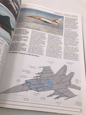 STEALTH WARPLANES (FIRST EDITION)