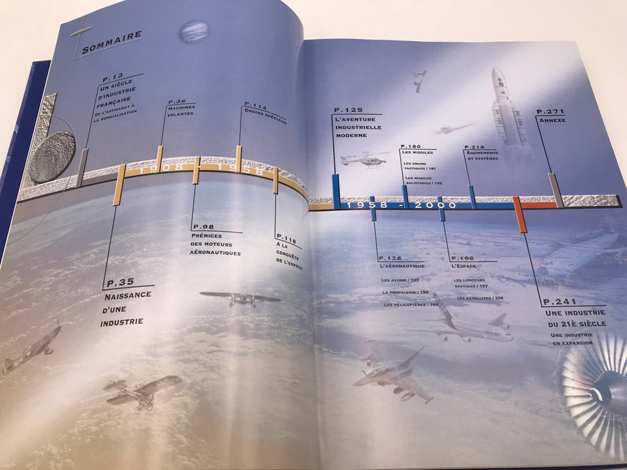 LE CIEL EN HÉRITAGE : UN SIÈCLE D'INDUSTRIE AÉRONAUTIQUE ET SPATIALE FRANÇAISE