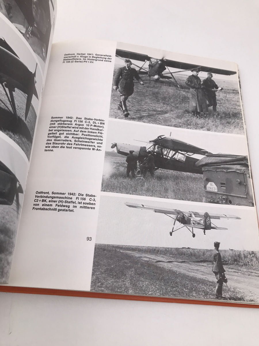Fieseler Fi156 Storch im Zweiten Weltkrieg