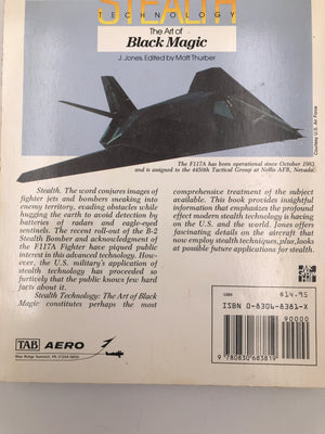 STEALTH TECHNOLOGY: THE ART OF BLACK MAGIC