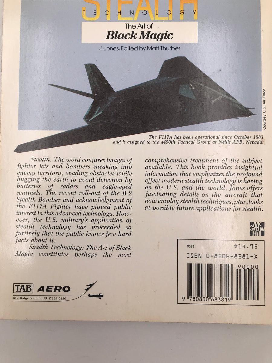 STEALTH TECHNOLOGY: THE ART OF BLACK MAGIC