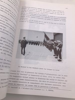 HISTORIQUE DE LA BASE AÉRIENNE DE BIERSET 1914-1989