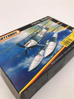 Fairey Seafox (Plastic model kit- Modèle réduit)