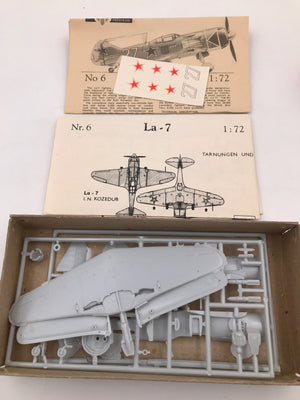 Le Lavotchkine La-7 (Plastic model kit- Modèle réduit)