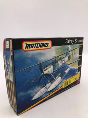 Fairey Seafox (Plastic model kit- Modèle réduit)