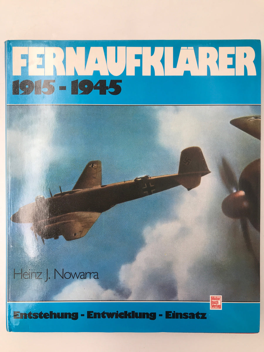 FERNAUFKLÄRER 1915-1945