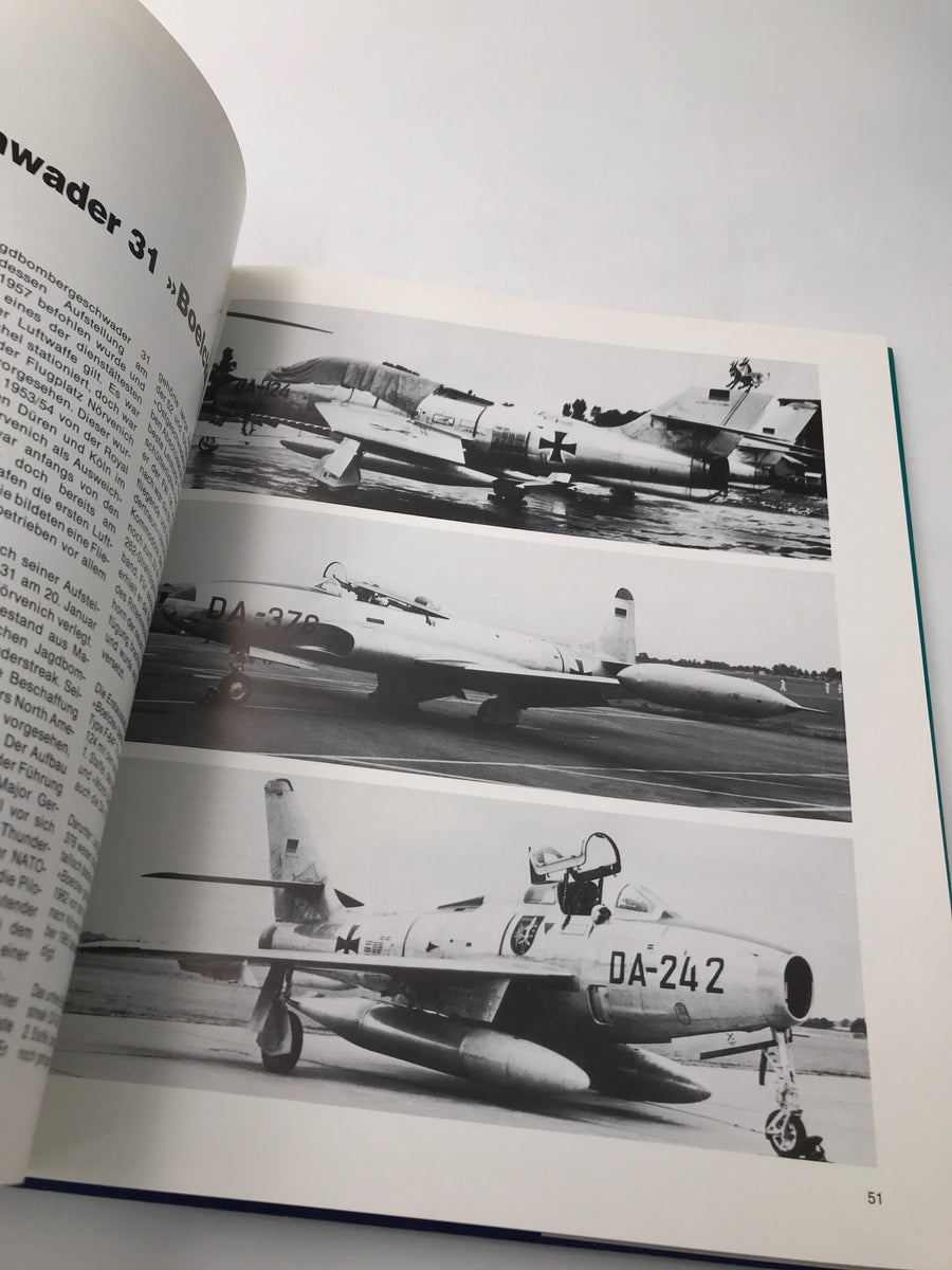 Die fliegenden Verbände der Luftwaffe 1956-1982