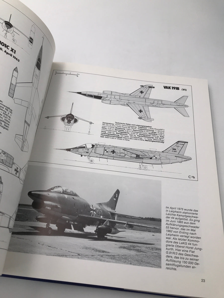 Die fliegenden Verbände der Luftwaffe 1956-1982