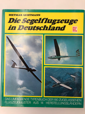 Die Segelflugzeuge in Deutschland
