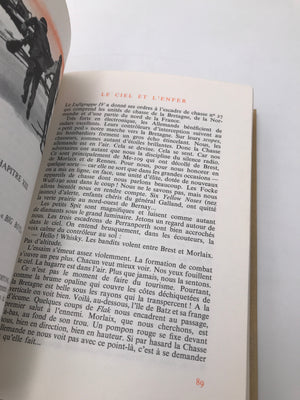 LE CIEL ET L'ENFER FRANCE LIBRE 1940 – 1945 (très belle réédition cartonnée)