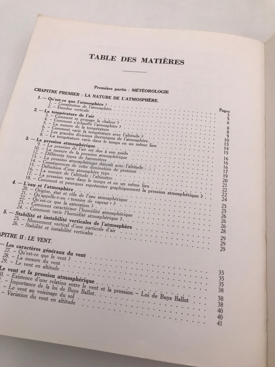 PRÉPARATION AU BREVET DE PILOTE PRIVÉ D'AVION -  TOME I - LE VOYAGE AÉRIEN – Cinquième édition revue et mise à jour