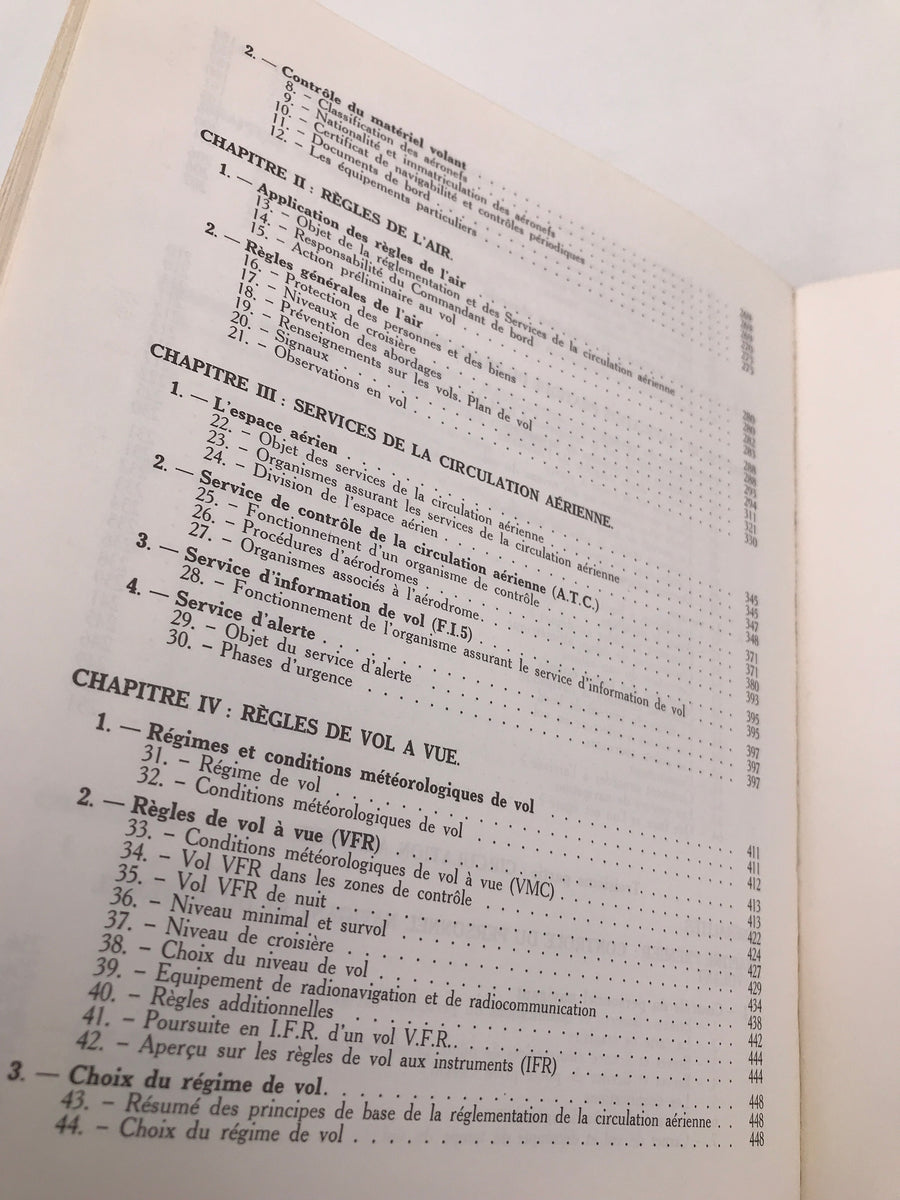 PRÉPARATION AU BREVET DE PILOTE PRIVÉ D'AVION -  TOME I - LE VOYAGE AÉRIEN – Cinquième édition revue et mise à jour