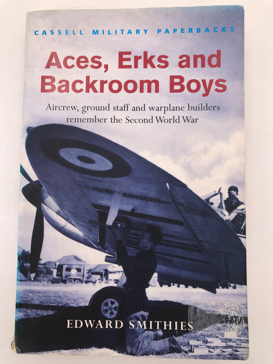 Aces, Erks and Backroom Boys