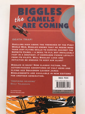 BIGGLES the CAMELS ARE COMING