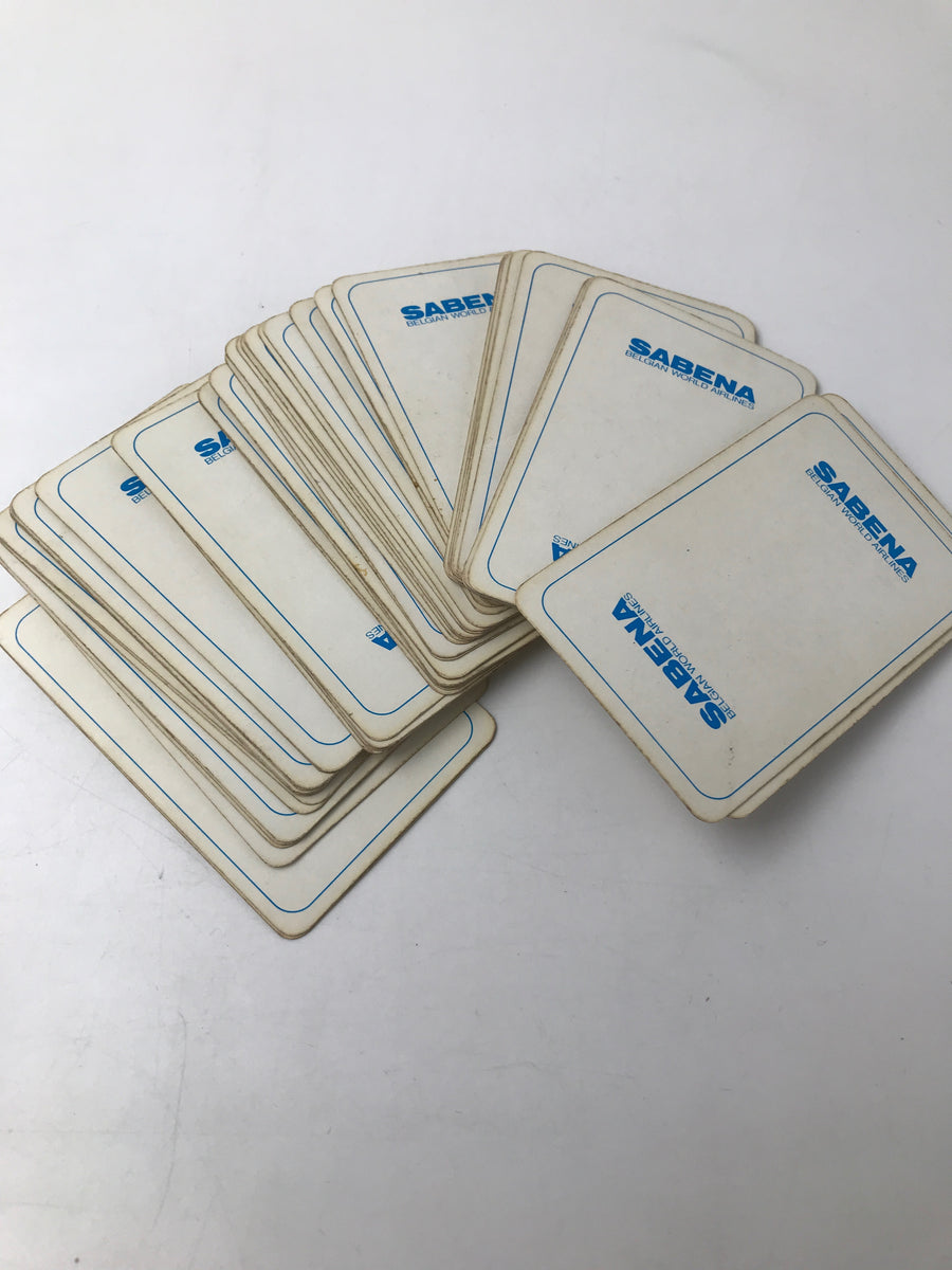 Sabena Airlines' card game ( incomplete )