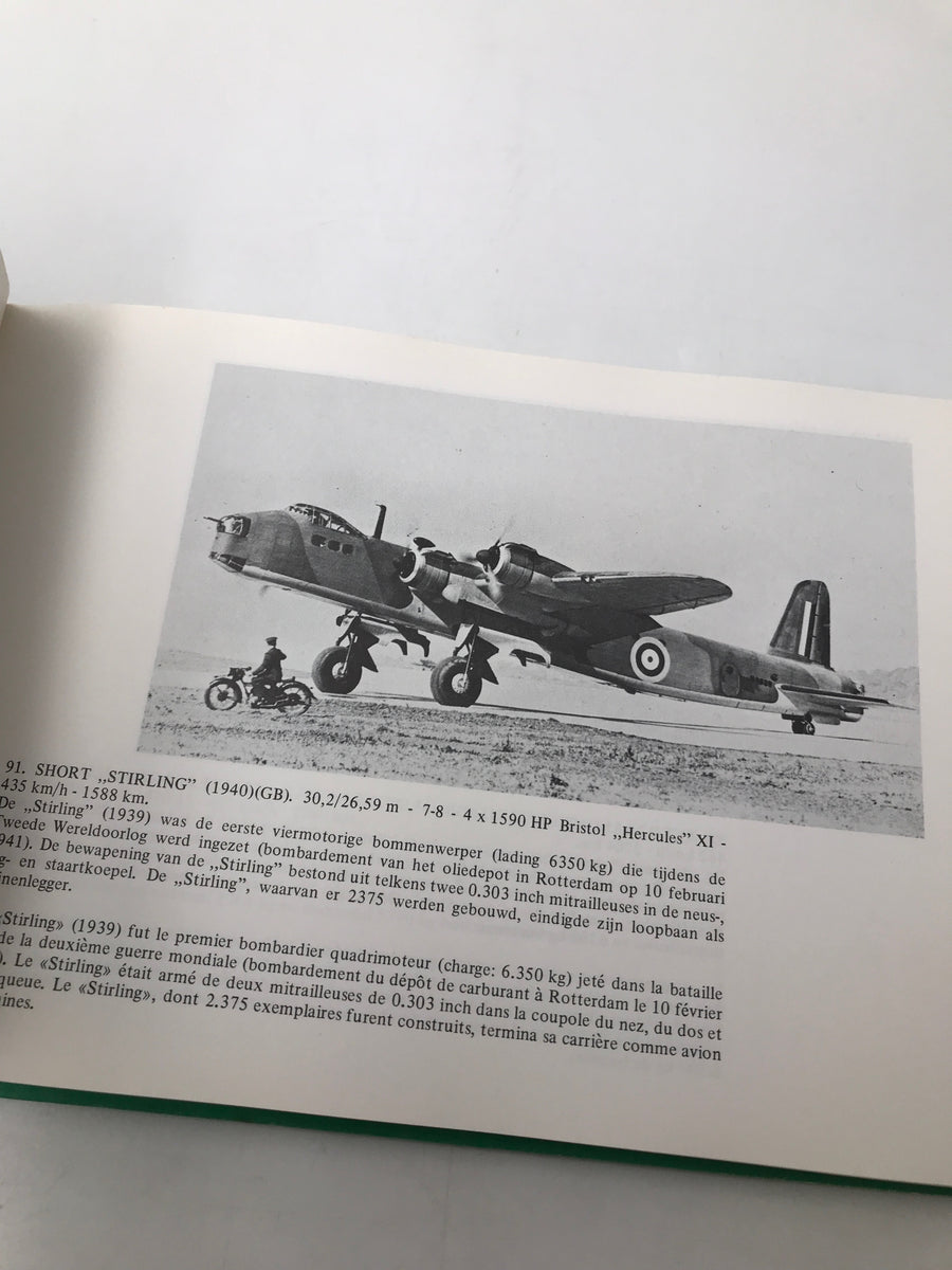 Tweehonderd vliegtuigen in beeld / Deux cents avions en images