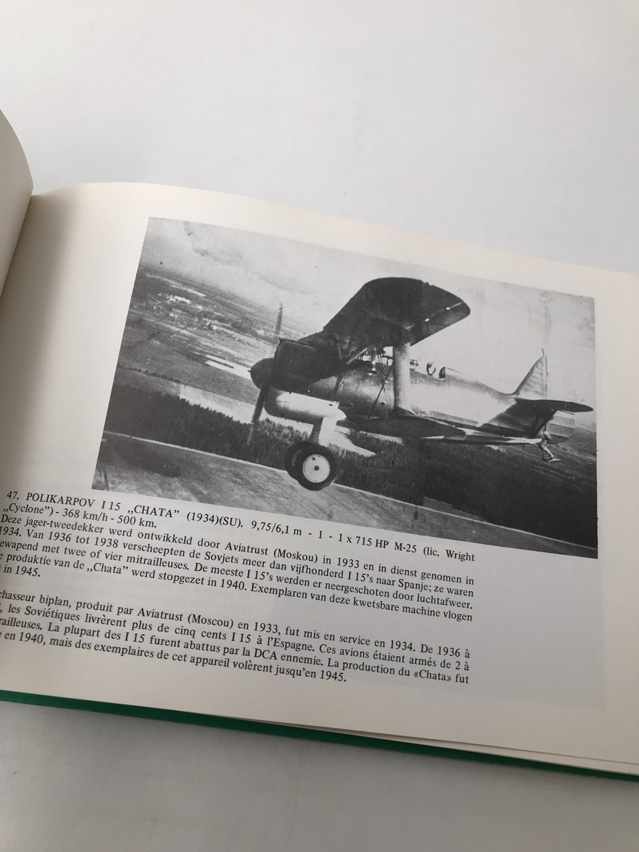 Tweehonderd vliegtuigen in beeld / Deux cents avions en images