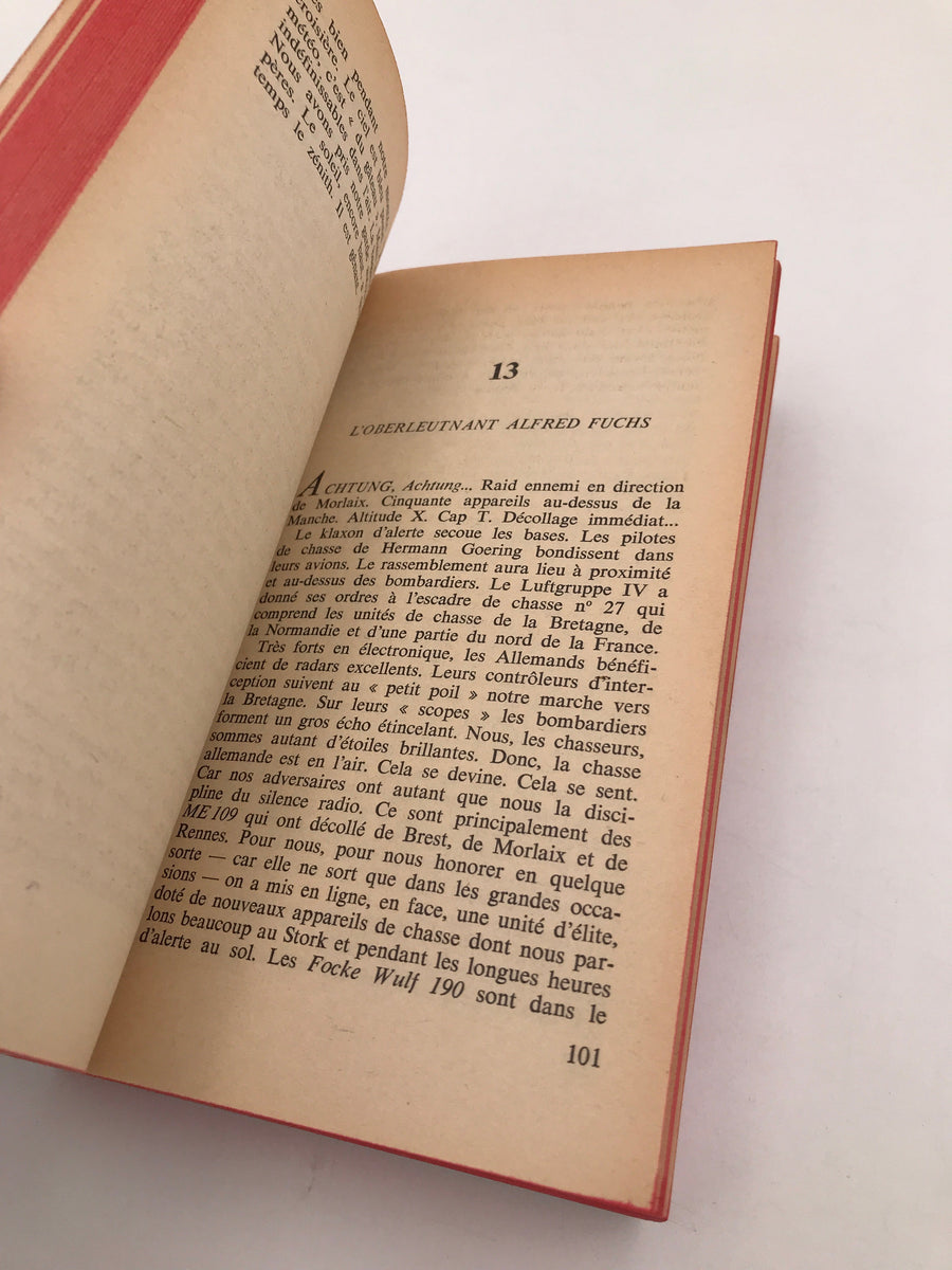 LE CIEL ET L'ENFER FRANCE LIBRE 1940 – 1945 (édition poche 1965 broché collé aux Presses de la Cité)