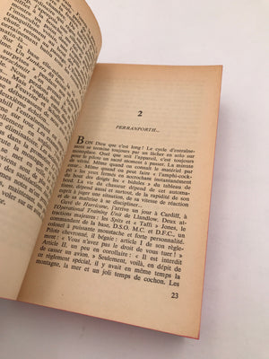 LE CIEL ET L'ENFER FRANCE LIBRE 1940 – 1945 (édition poche 1965 broché collé aux Presses de la Cité)