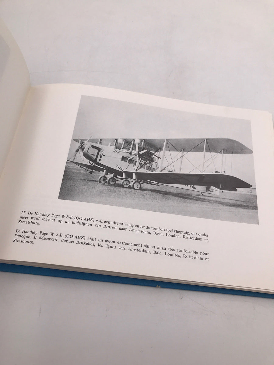 De Belgische civiele luchtvaart in beeld - L'aviation civile belge en images (McDonnell Douglas DC 10 de la SABENA en couverture)