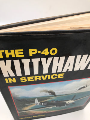 THE P - 40 KITTYHAWK IN SERVICE