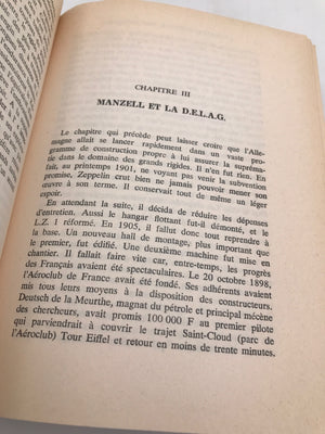 L’ETRANGE HISTOIRE DES ZEPPELINS (Prix réduit, jaquette manquante, couverture abîmée)