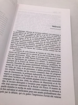 L'ARMEE DE L'AIR DANS LA TOURMENTE : LA BATAILLE DE FRANCE, 1939-1940