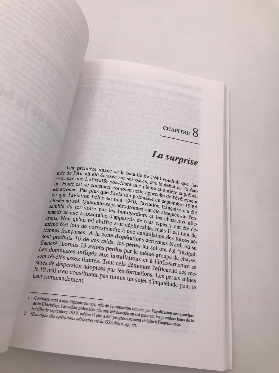 L'ARMEE DE L'AIR DANS LA TOURMENTE : LA BATAILLE DE FRANCE, 1939-1940