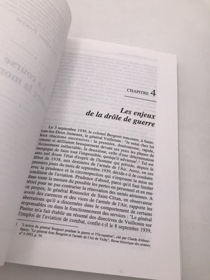 L'ARMEE DE L'AIR DANS LA TOURMENTE : LA BATAILLE DE FRANCE, 1939-1940