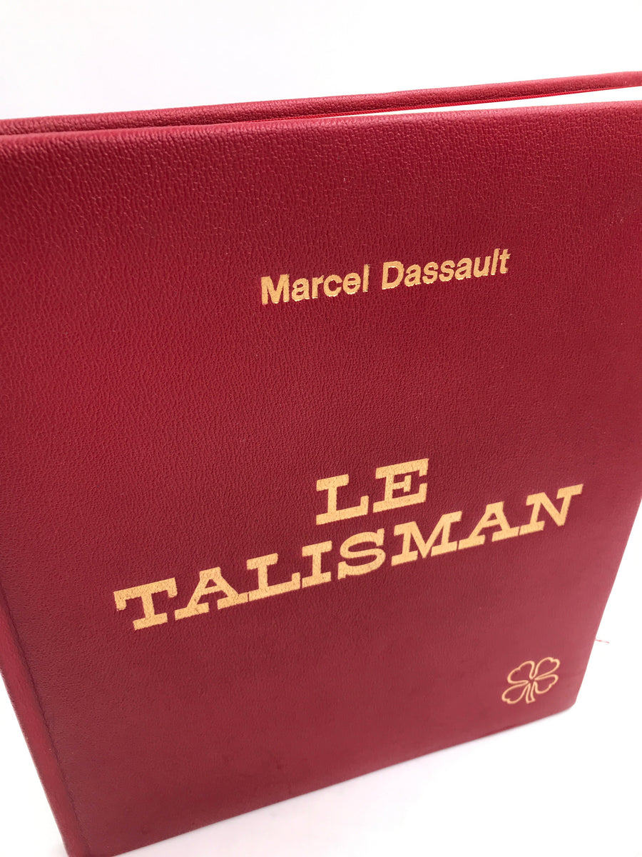 LE TALISMAN (signé par Nicole Dassault) + 2 exemplaires de Jours de France de 1986. LOT EXCEPTIONNEL.