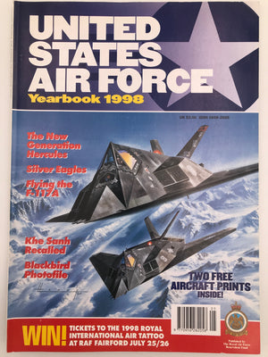 UNITED STATES AIR FORCE Yearbook 1998