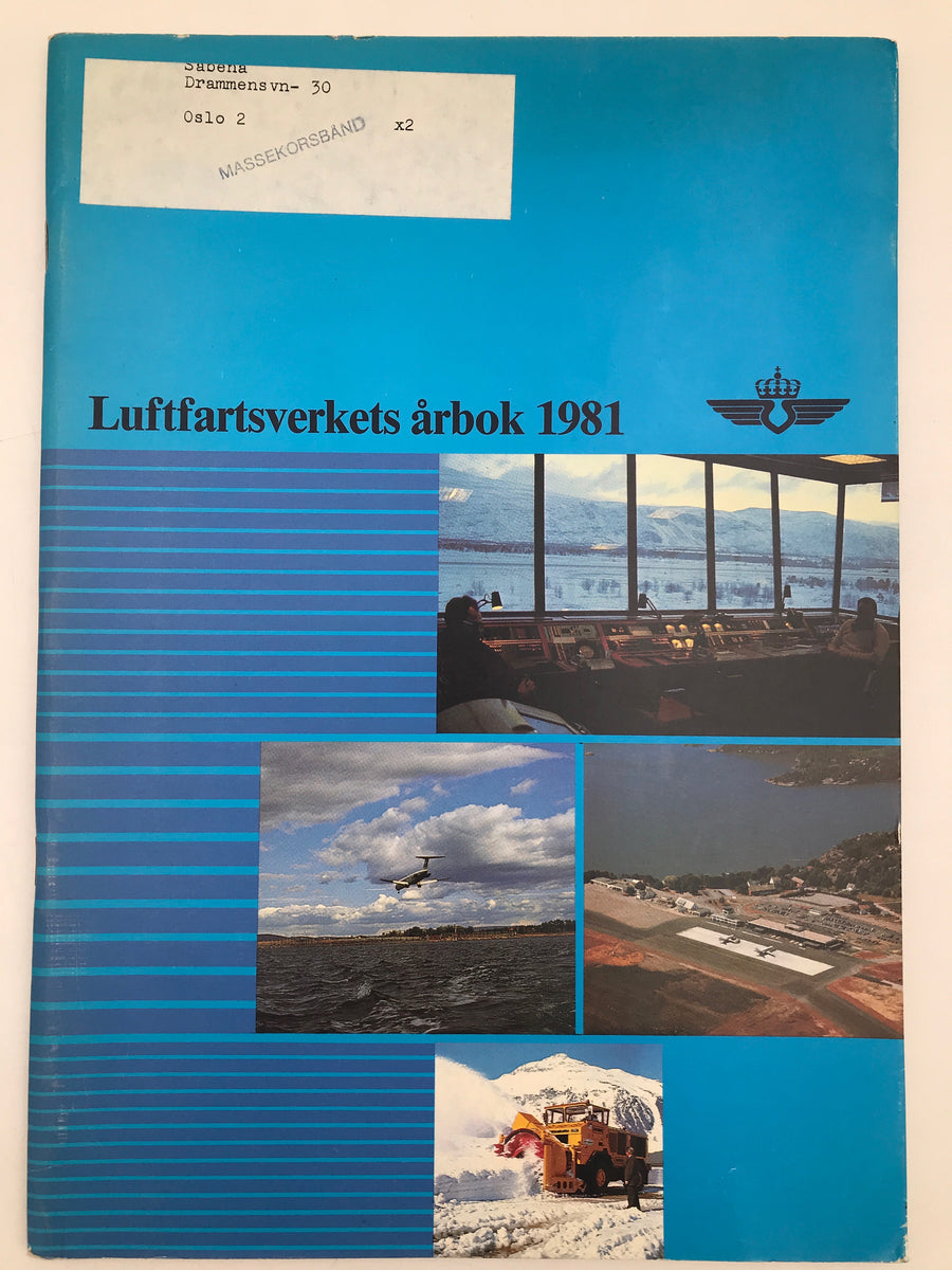 Luftfartsverkets årbok 1981