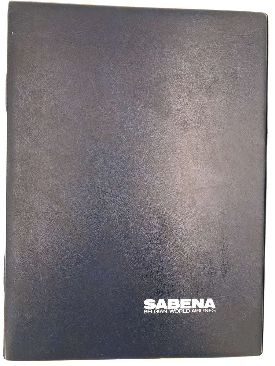 Porte - document de la Sabena