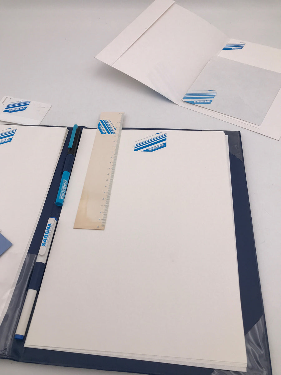 Porte - document de la Sabena