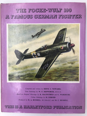 THE FOCKE-WULF 190 A FAMOUS GERMAN FIGHTER